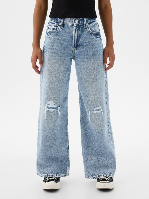 GAP Mädchen-Jeans Stride Wide GAP