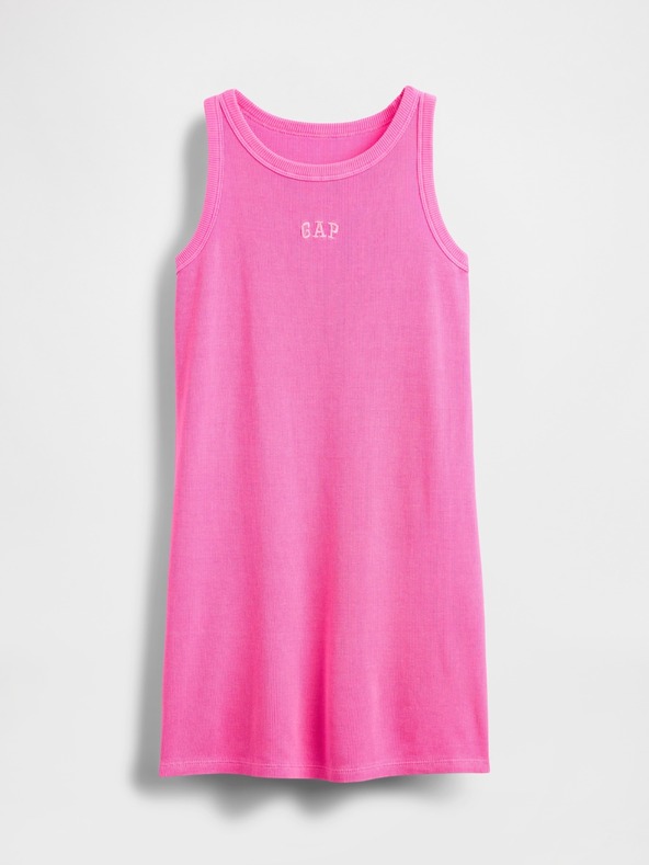 GAP Geripptes Kinderkleid GAP