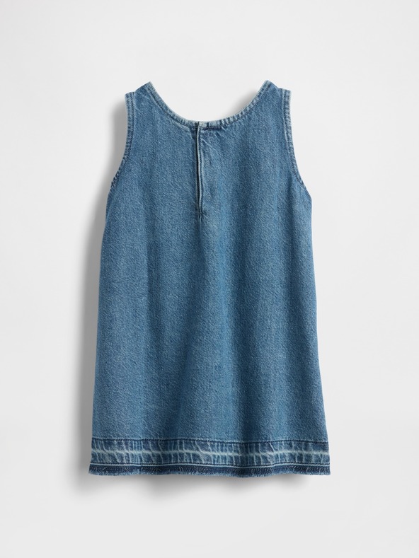 GAP Baby-Chambray-Kleid UltraSoft Americana GAP