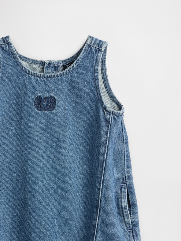 GAP Baby-Chambray-Kleid UltraSoft Americana GAP