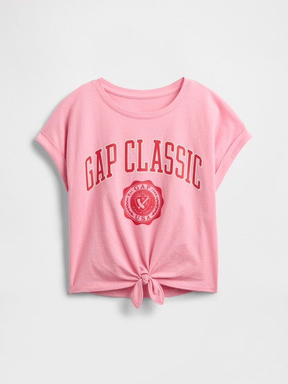 GAP Kinder T-Shirt mit Logo GAP