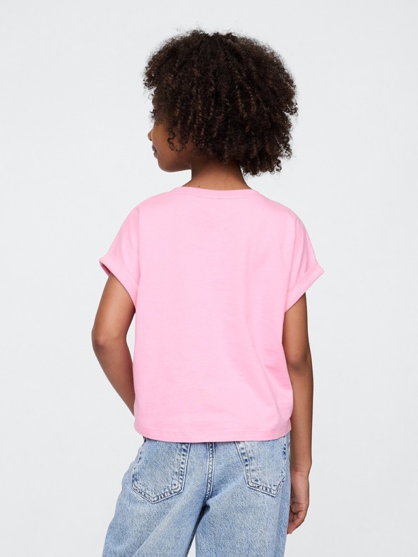 GAP Kinder T-Shirt mit Logo GAP