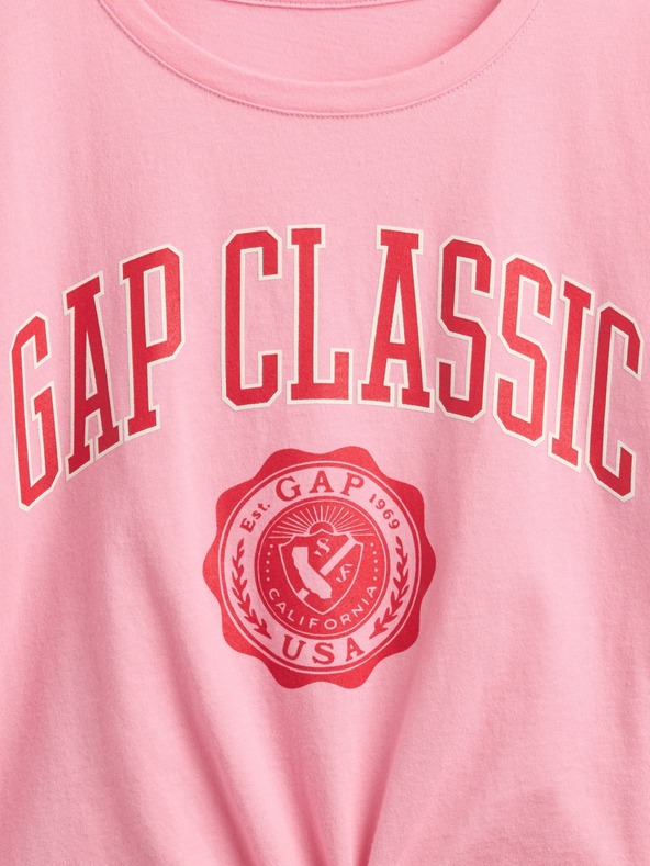 GAP Kinder T-Shirt mit Logo GAP