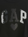GAP Kinder T-Shirt mit Pailletten GAP