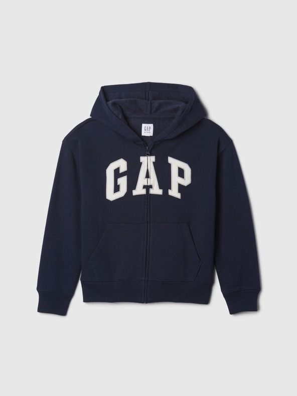 GAP Jungen-Sweatshirt mit Logo und Fleece GAP