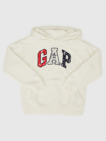 GAP Jungen-Sweatshirt mit Logo Americana GAP