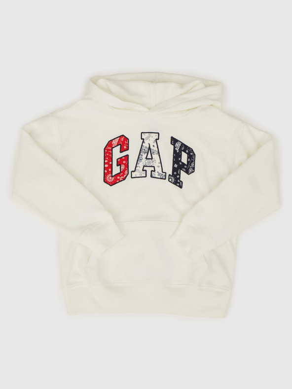 GAP Jungen-Sweatshirt mit Logo Americana GAP
