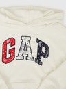 GAP Jungen-Sweatshirt mit Logo Americana GAP