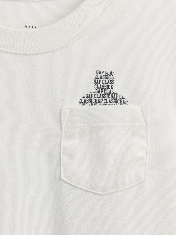 GAP Kinder T-shirt mit Tasche Brannan GAP