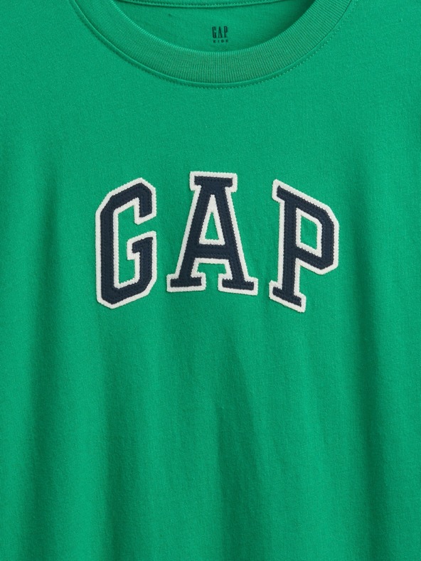 GAP Kinder T-Shirt mit GAP Logo
