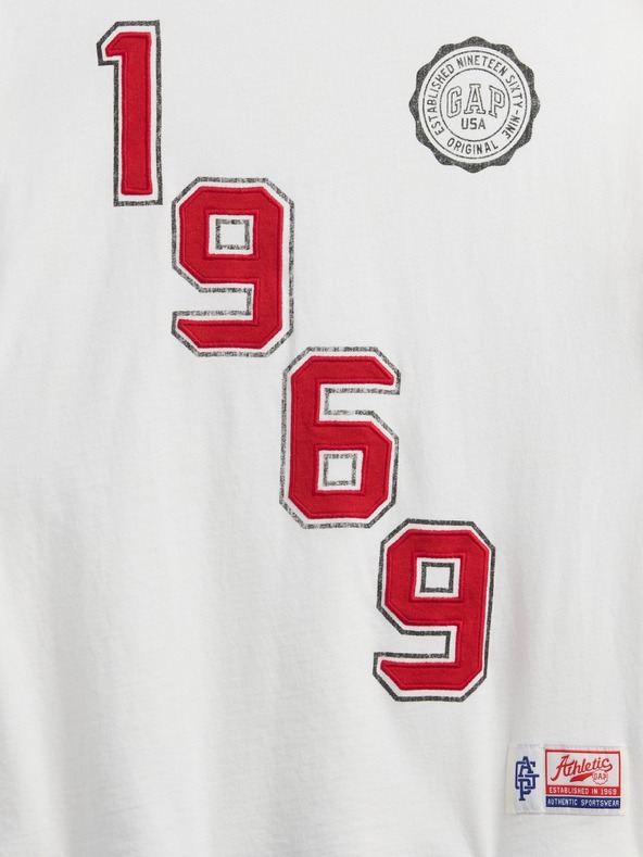 GAP Jungen-T-Shirt Varsity Americana GAP