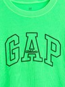 GAP Jungen-Oversize-T-Shirt Heavyweight Athletic Logo GAP