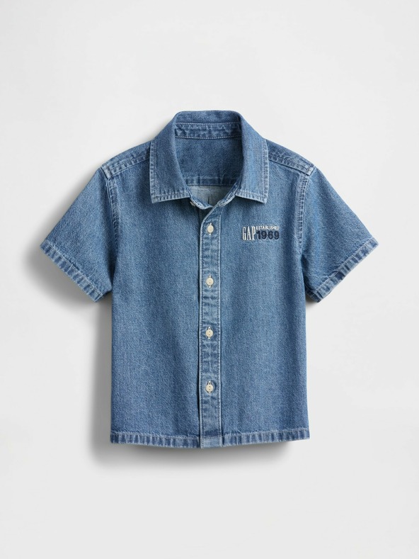 GAP Baby-Chambray-Hemd Americana GAP