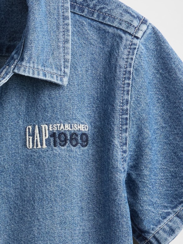 GAP Baby-Chambray-Hemd Americana GAP