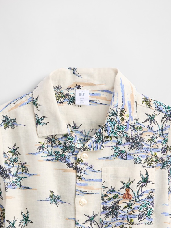 GAP Baby Leinenhemd Gap