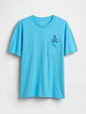 GAP Herren-T-Shirt mit Brusttasche Brannan GAP