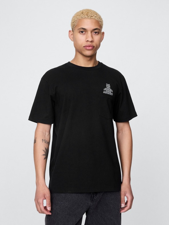 GAP Herren-T-Shirt mit Brusttasche Brannan GAP