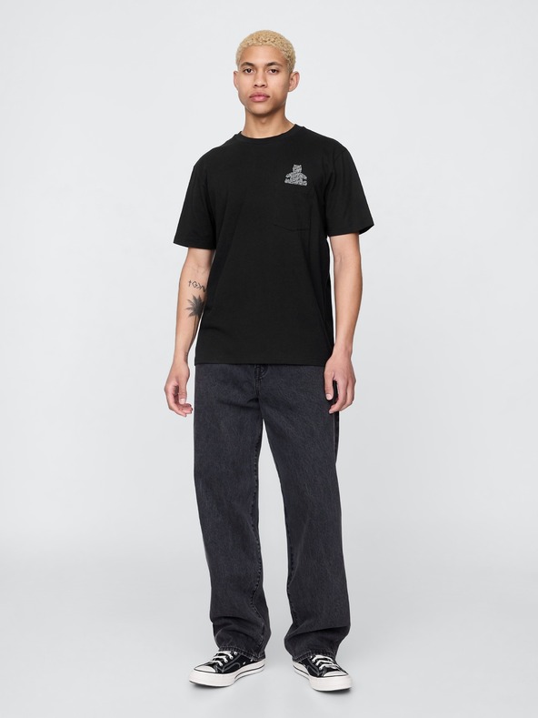 GAP Herren-T-Shirt mit Brusttasche Brannan GAP