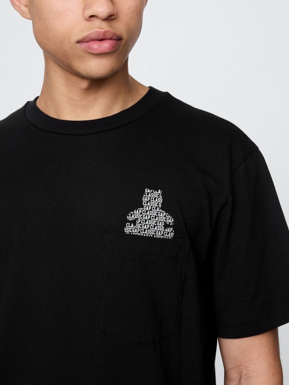 GAP Herren-T-Shirt mit Brusttasche Brannan GAP