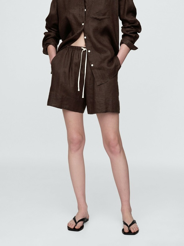 GAP Shorts aus Leinen GAP