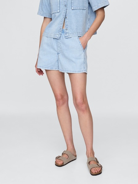 GAP Damen Jeans-Shorts UltraSoft GAP