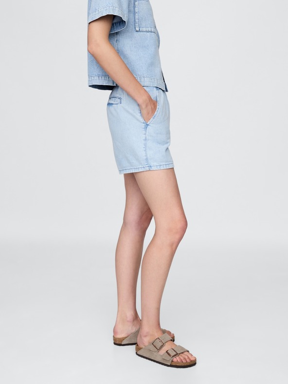 GAP Damen Jeans-Shorts UltraSoft GAP