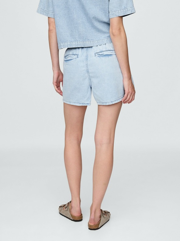 GAP Damen Jeans-Shorts UltraSoft GAP