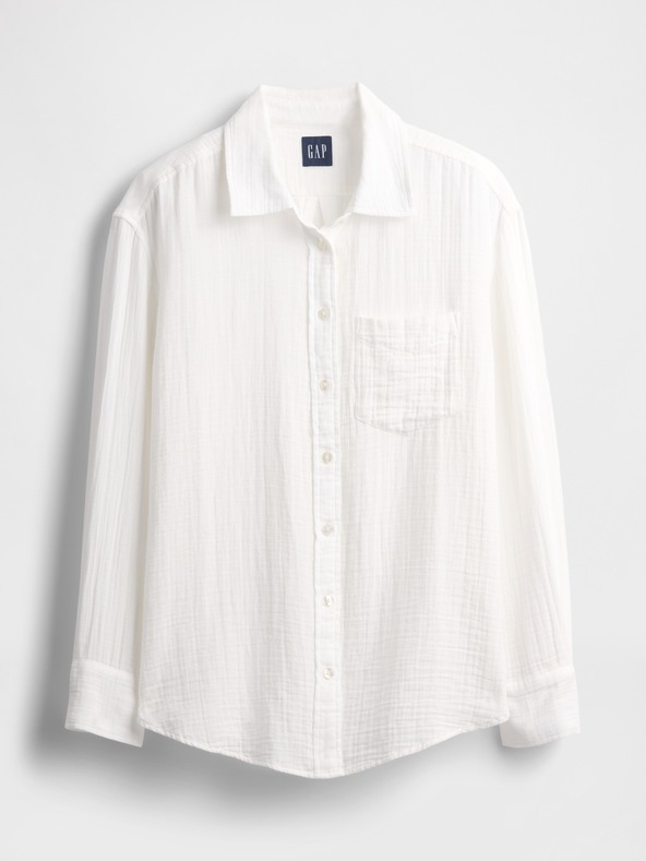 GAP Hemd aus Musselin Oversize GAP
