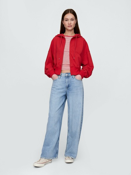 GAP Herren Oversize-Sweatshirt Heavyweight GAP