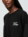 GAP Damen-Oversize-VintageSoft-Sweatshirt Americana GAP