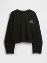 GAP Damen-Oversize-VintageSoft-Sweatshirt Americana GAP