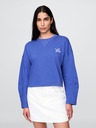 GAP Damen-Oversize-VintageSoft-Sweatshirt Americana GAP