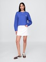 GAP Damen-Oversize-VintageSoft-Sweatshirt Americana GAP