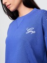 GAP Damen-Oversize-VintageSoft-Sweatshirt Americana GAP