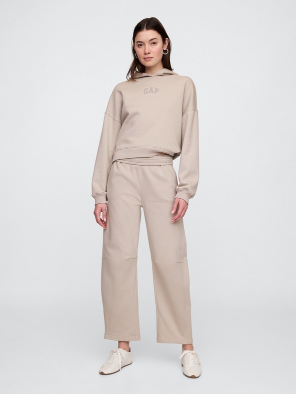 GAP Damen Crop Sweatshirt mit Logo GAP