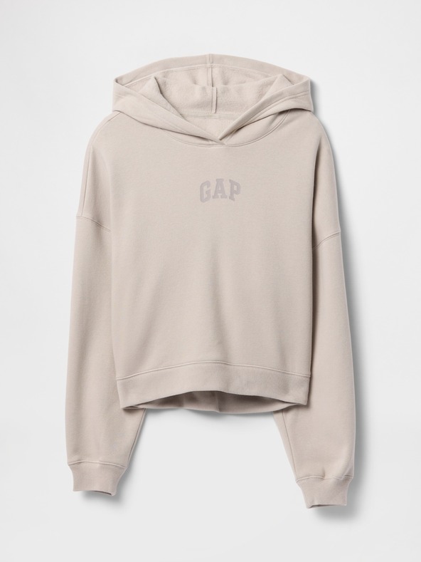 GAP Damen Crop Sweatshirt mit Logo GAP