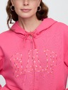 GAP Sweatjacke GAP Logo