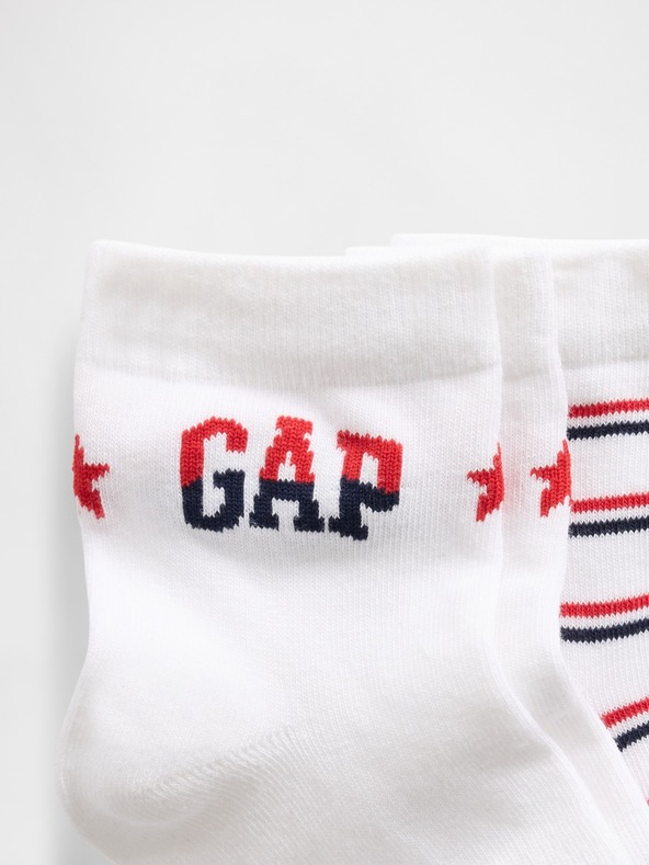 GAP Damen-Socken Americana, 2er-Pack GAP
