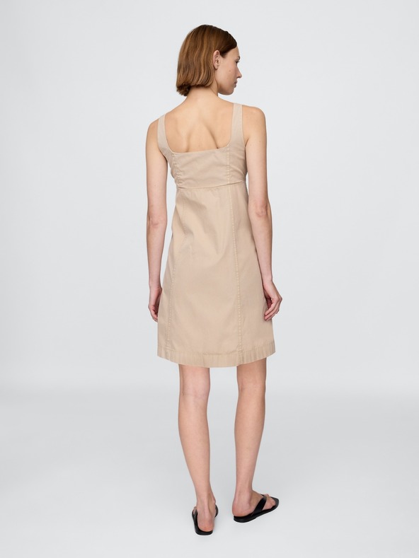 GAP Damen-Twill-Minikleid GAP