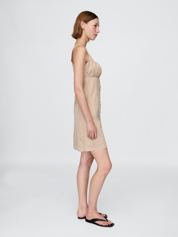 GAP Damen-Twill-Minikleid GAP