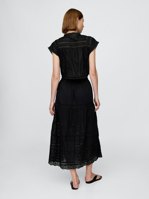 GAP Damen-Maxirock mit Spitze GAP