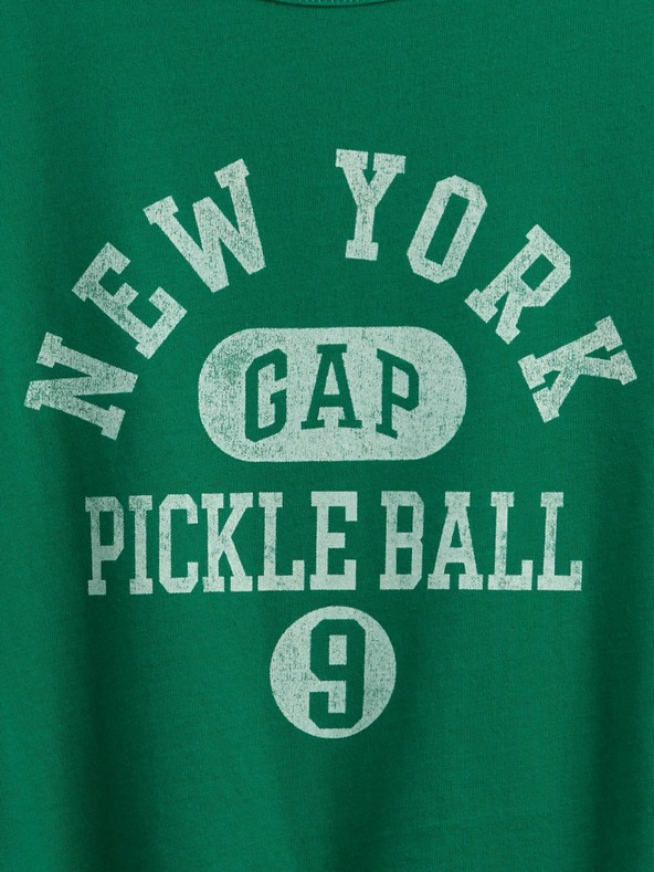 GAP Damen Crop-Shirt GAP