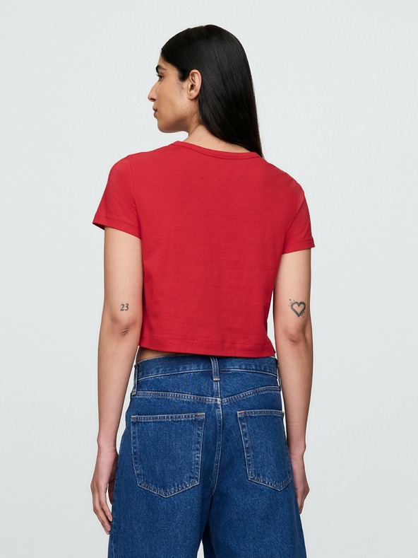 GAP Damen Crop-Shirt GAP