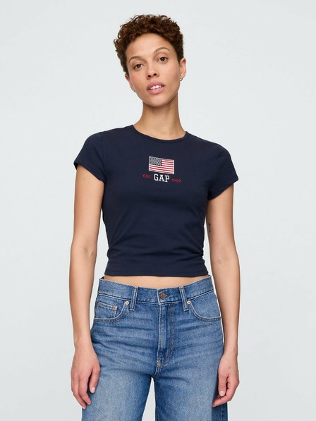 GAP Damen Crop-Top Americana GAP