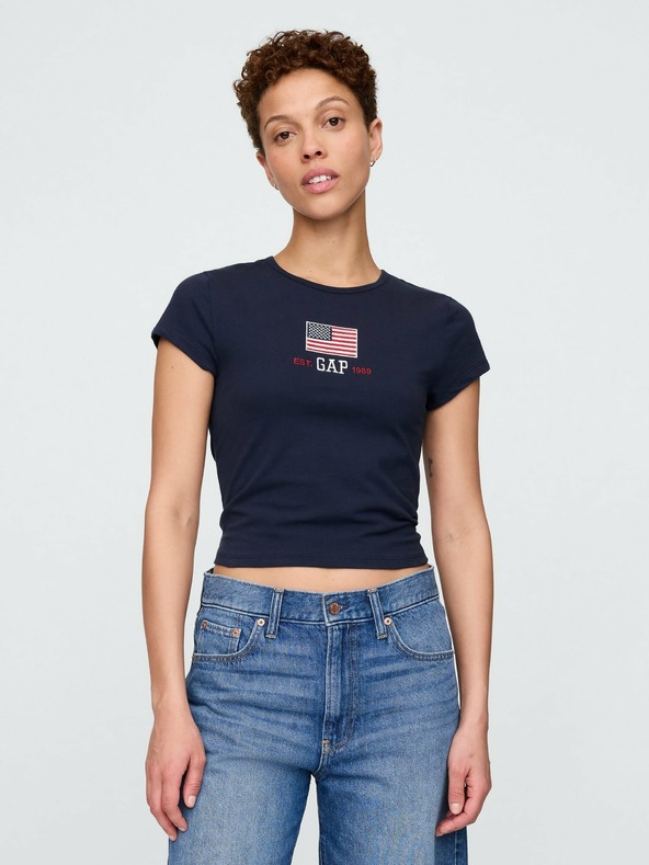 GAP Damen Crop-Top Americana GAP