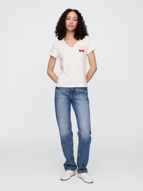 GAP T-Shirt mit Aufdruck GAP