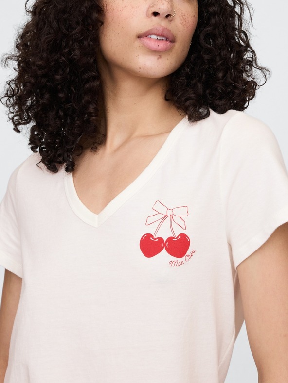 GAP T-Shirt mit Aufdruck GAP