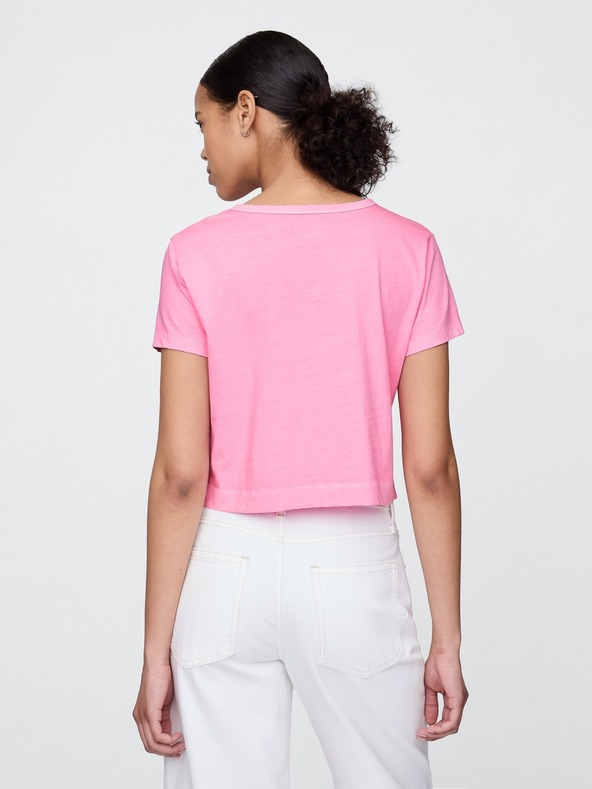 GAP Damen Crop-Shirt GAP
