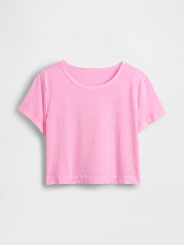 GAP Damen Crop-Shirt GAP