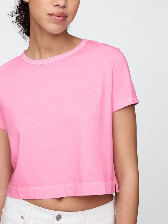 GAP Damen Crop-Shirt GAP